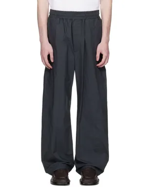 Bottega Veneta Resinated Cotton トラウザーズ - サムネイル1