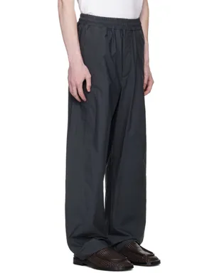 Bottega Veneta Resinated Cotton トラウザーズ - サムネイル2
