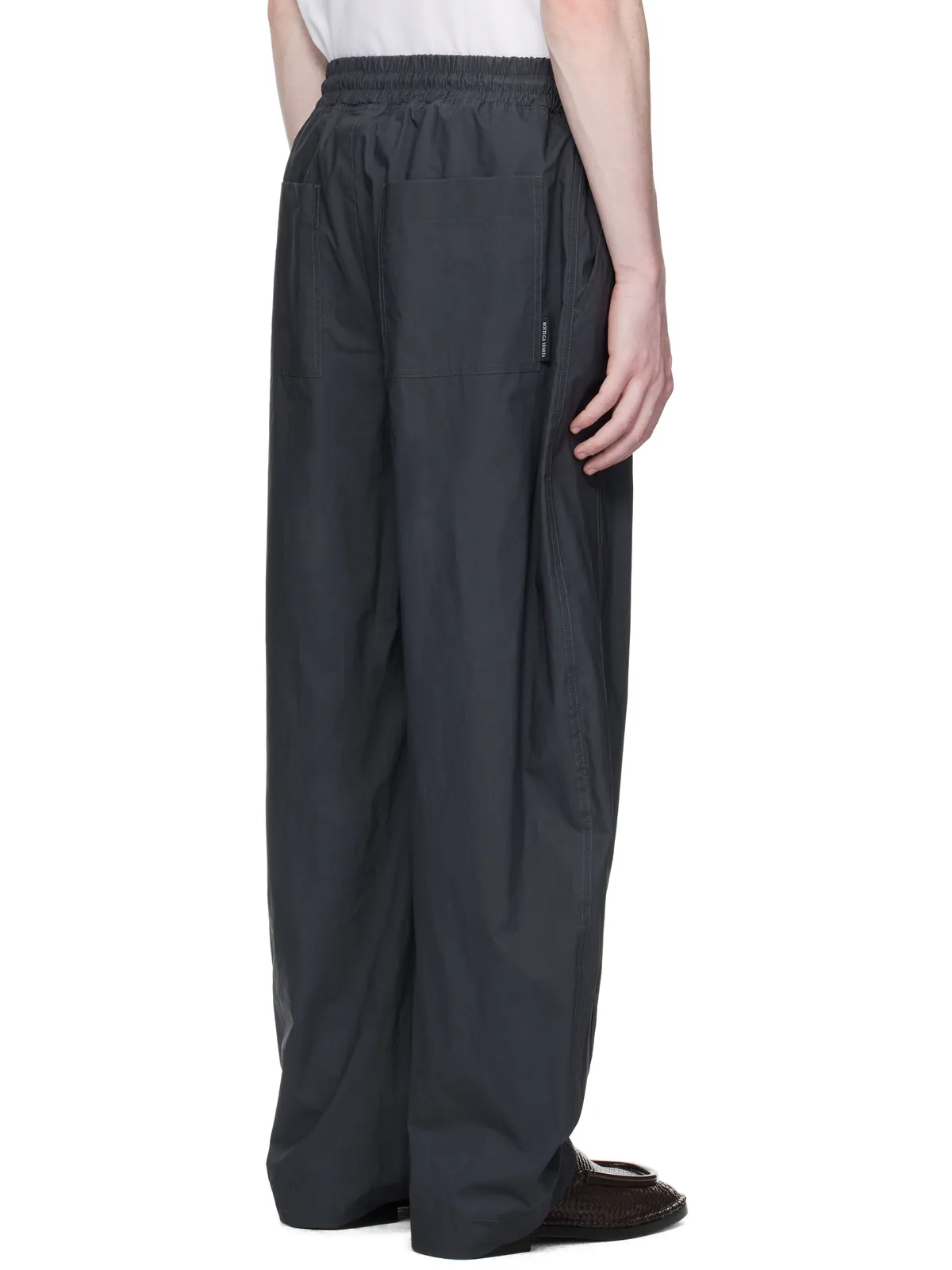 Bottega Veneta Resinated Cotton トラウザーズ - 画像3