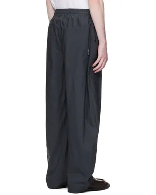 Bottega Veneta Resinated Cotton トラウザーズ - サムネイル3