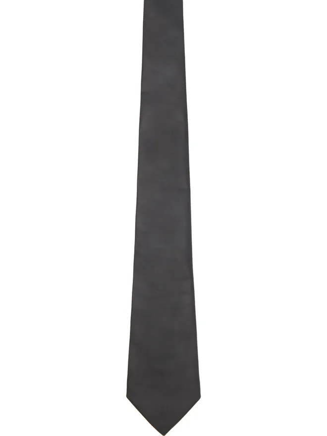 Bottega Veneta Bottega Veneta スムースラムスキン ネクタイの商品画像
