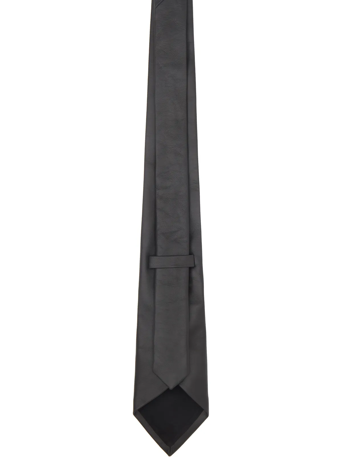 Bottega Veneta スムースラムスキン ネクタイ - 画像2