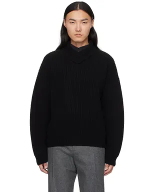 Bottega Veneta ウール＆カシミヤ リブタートルネック - サムネイル1