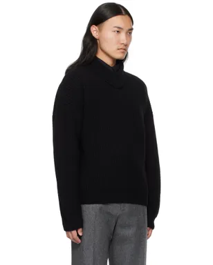 Bottega Veneta ウール＆カシミヤ リブタートルネック - サムネイル2