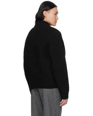Bottega Veneta ウール＆カシミヤ リブタートルネック - サムネイル3