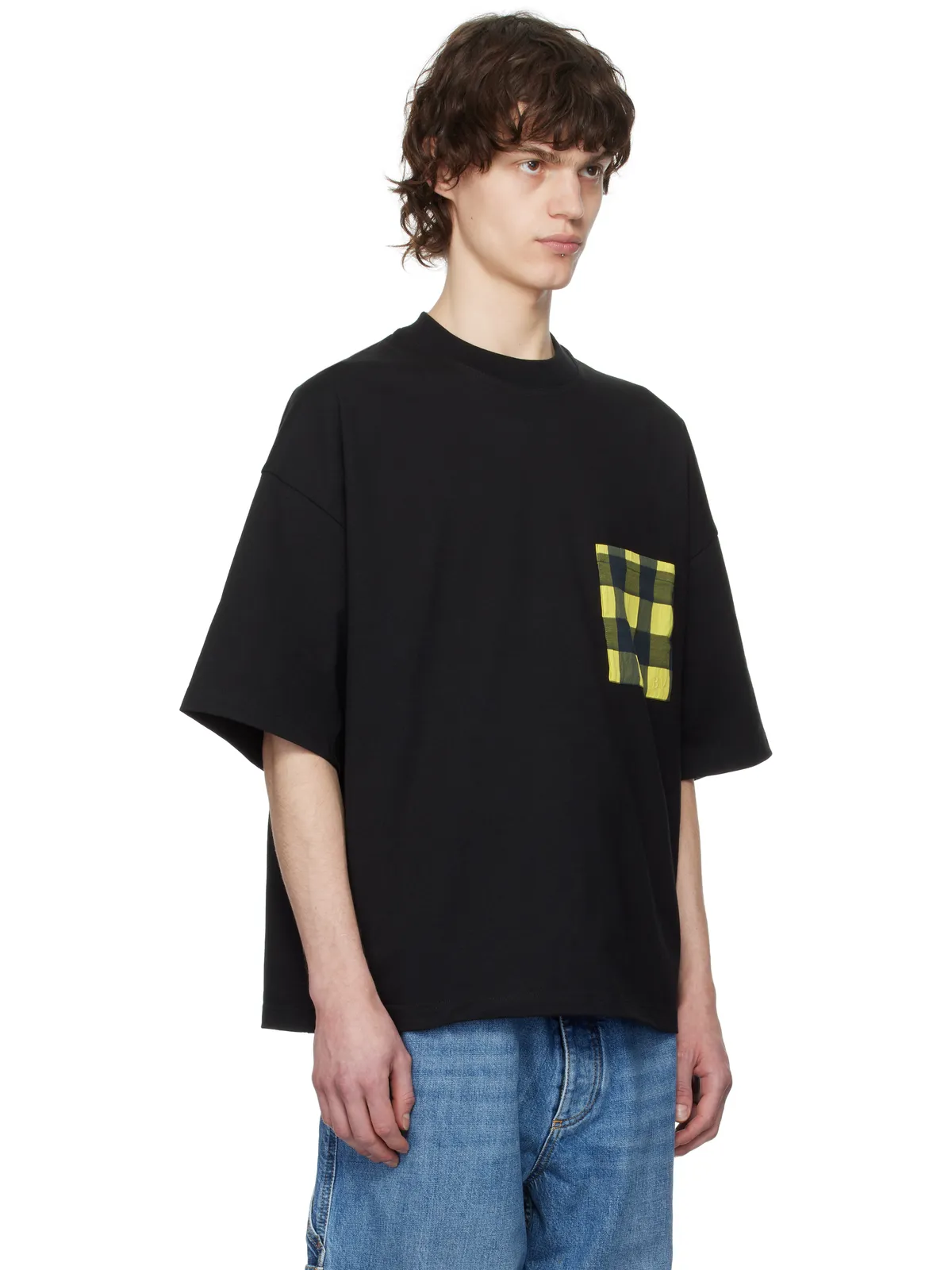 Bottega Veneta ソフトコットン ジャージ Tシャツ - 画像2