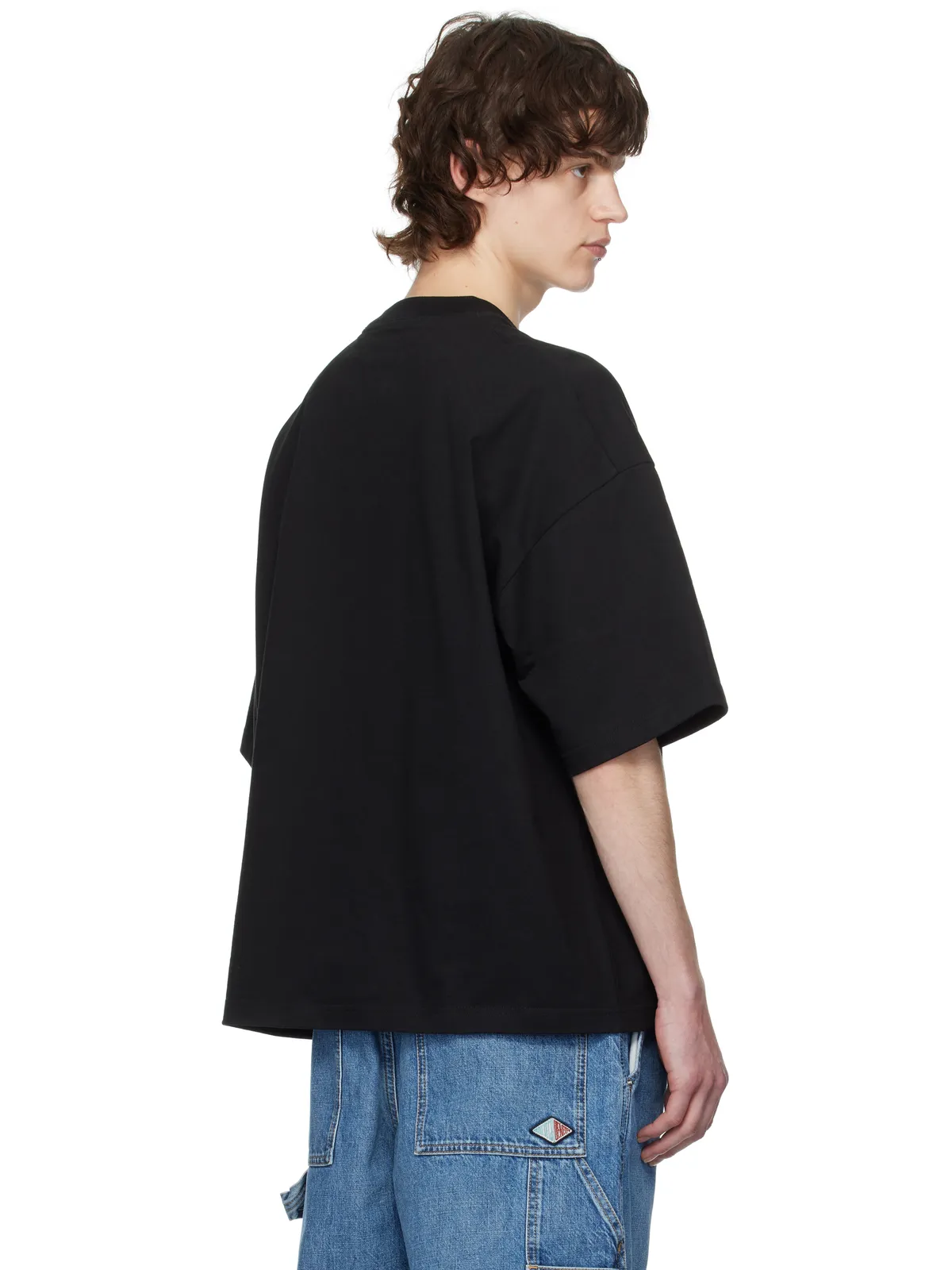 Bottega Veneta ソフトコットン ジャージ Tシャツ - 画像3