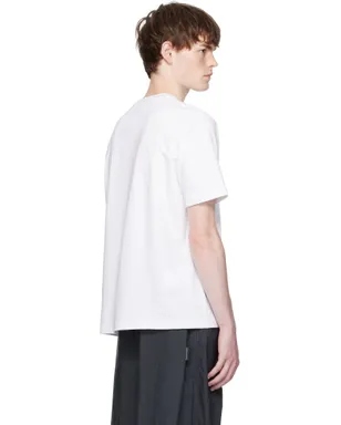 Bottega Veneta コットンジャージ Tシャツ - サムネイル3