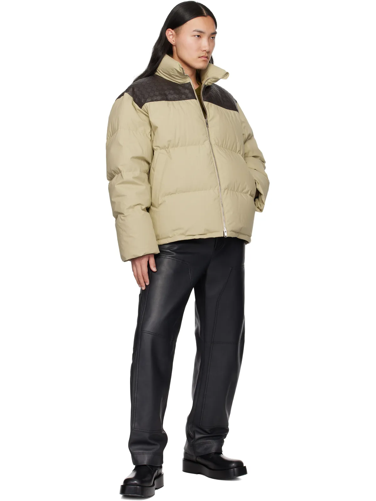 Bottega Veneta Torino アンクルブーツ - 画像5