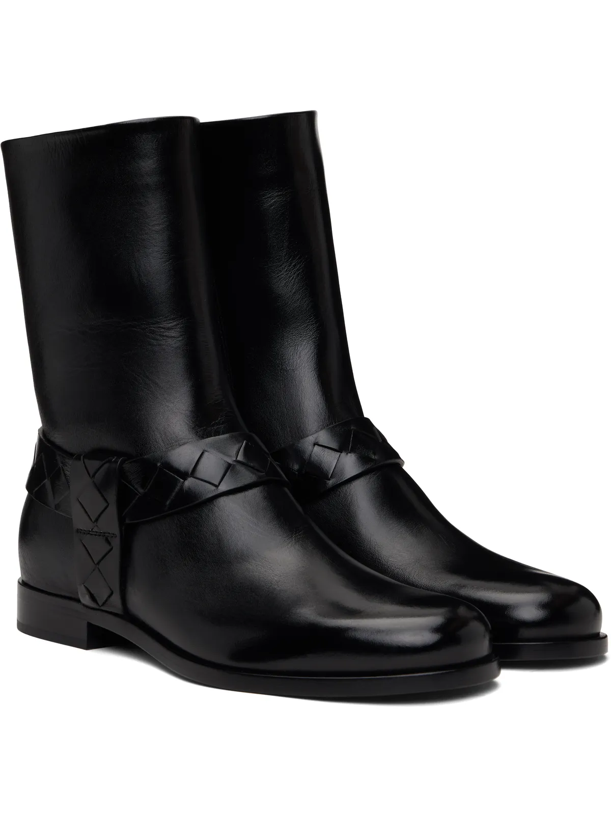 Bottega Veneta Achille ブーツ - 画像4