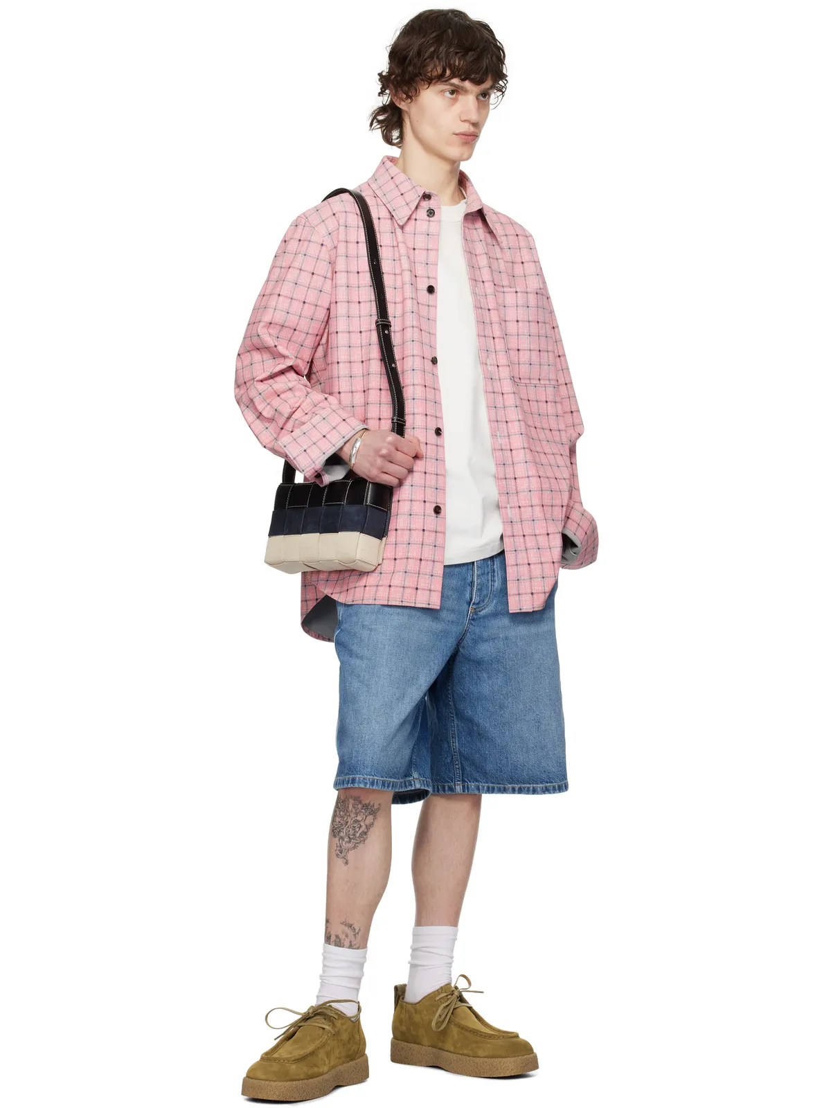 Bottega Veneta Torino レースアップダービー - 画像5