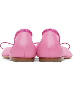 Simone Rocha Embellished Flower メッシュ バレエシューズ - サムネイル2