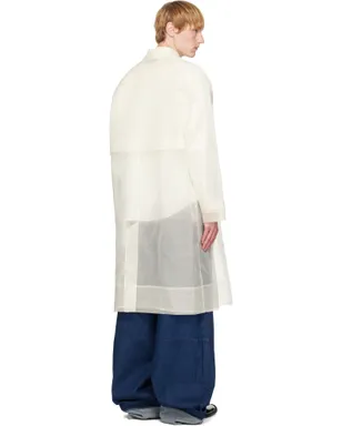 Simone Rocha Stuffed Carnation カーコート - サムネイル3