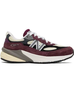 New Balance 'Made in USA' 990v6 スニーカー - サムネイル1