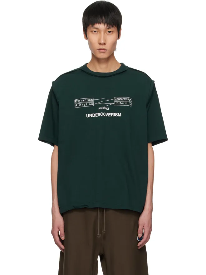 UNDERCOVER UNDERCOVER UP1E4808 Tシャツの商品画像