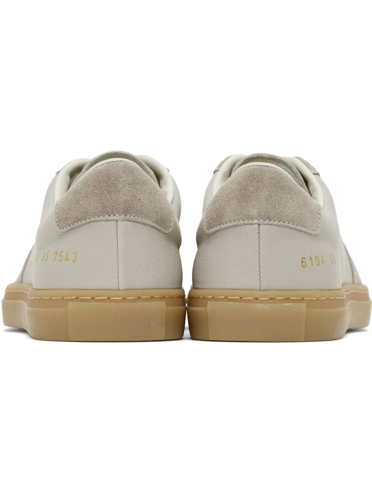 Common Projects Bball Duo Slim スニーカー - 画像2
