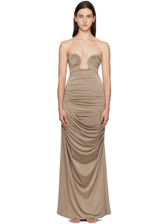 Paris Georgia Paris Georgia Val マキシドレスの商品画像