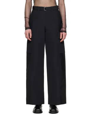 sacai Grosgrain & Suiting カーゴパンツ - サムネイル1