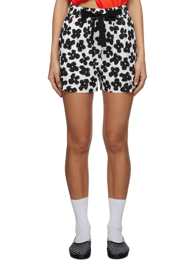 MSGM MSGM フローラル ショートパンツの商品画像