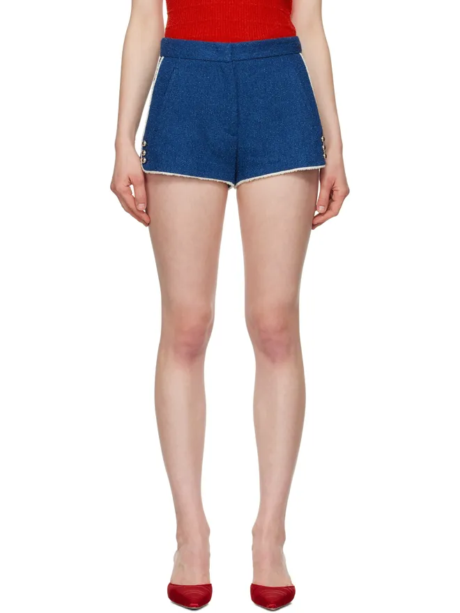 MSGM MSGM コットン ショートパンツの商品画像