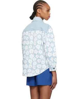 MSGM プリント デニムシャツ - サムネイル3