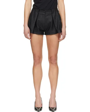 Stella McCartney オルターマット パーフォレーション バルーン ショートパンツ - サムネイル1