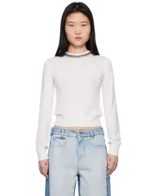 Stella McCartney Falabella Chain ファインニット セーター - サムネイル1
