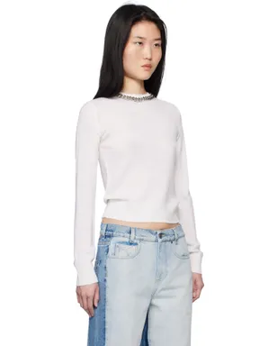Stella McCartney Falabella Chain ファインニット セーター - サムネイル2