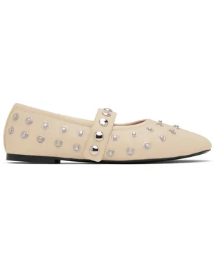 Stella McCartney Ryder Popper-Studded バレエシューズ - サムネイル1