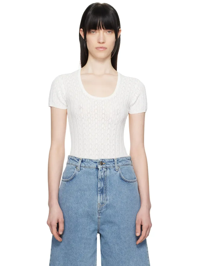 Loulou de Saison Loulou de Saison Silas ボディスーツの商品画像