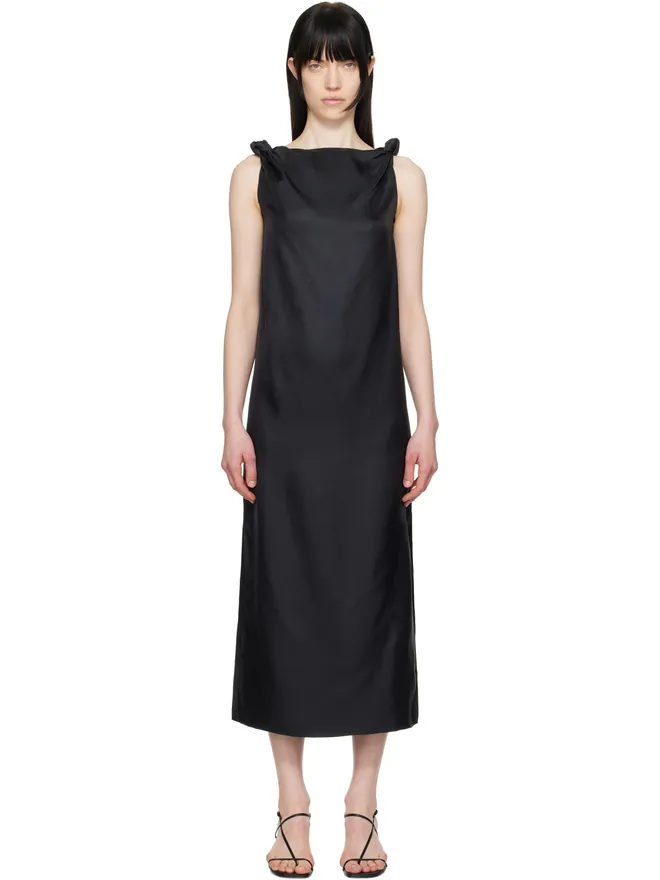 Loulou de Saison Loulou de Saison Moun ミディアムワンピースの商品画像