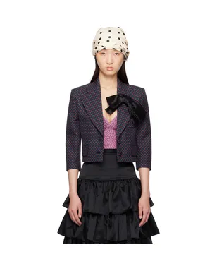 Valentino Plusdepois Bow プリント ジャケット - サムネイル1