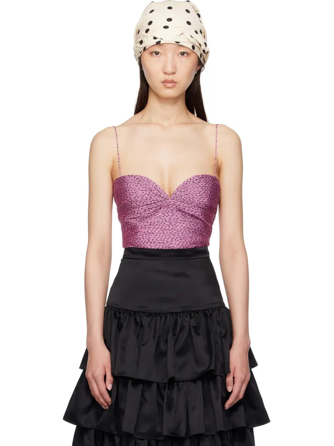 Valentino Valentino Plusdepois シフォン プリント トップスの商品画像