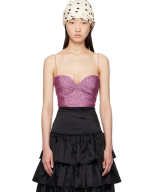 Valentino Plusdepois シフォン プリント トップス - サムネイル1