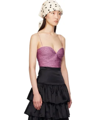 Valentino Plusdepois シフォン プリント トップス - サムネイル2