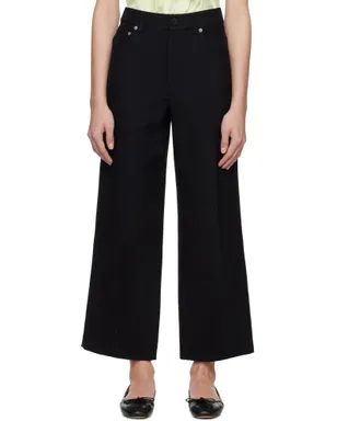 JW Anderson クロップド テーラードパンツ - サムネイル1
