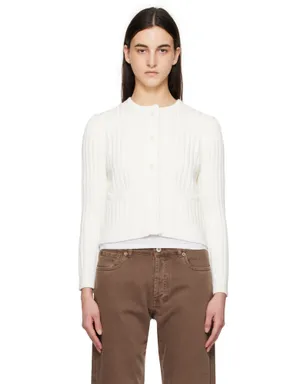 JW Anderson クロップド ボタン カーディガン - サムネイル1