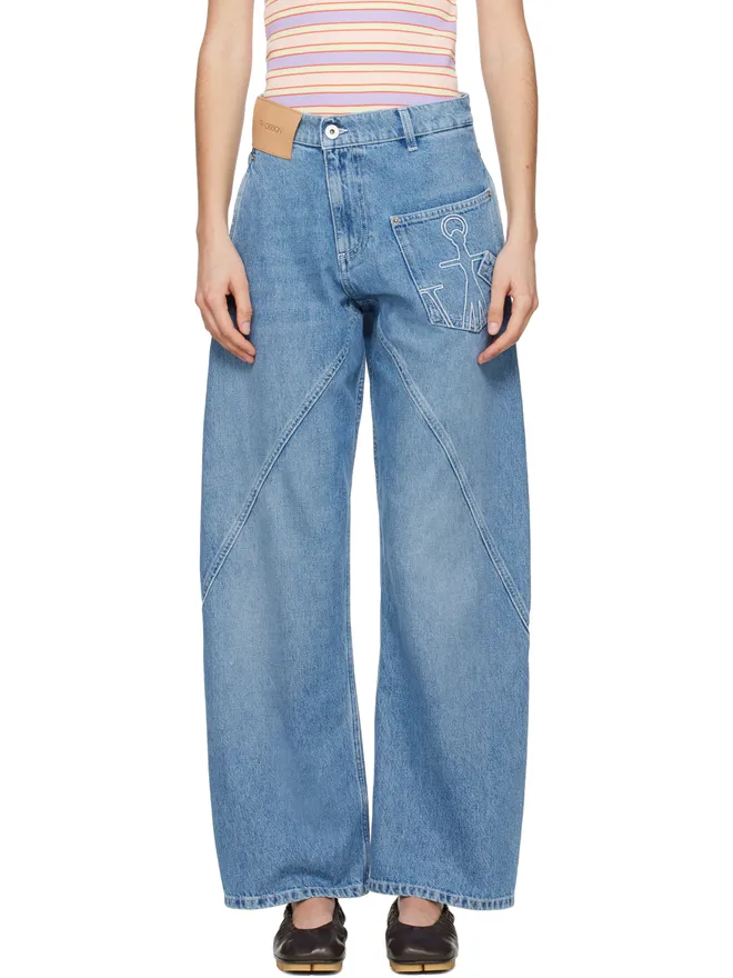 JW Anderson JW Anderson Twisted Workwear ジーンズの商品画像