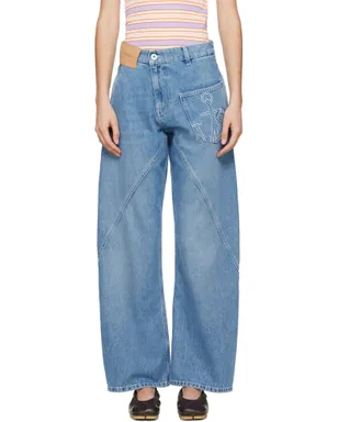 JW Anderson Twisted Workwear ジーンズ - サムネイル1