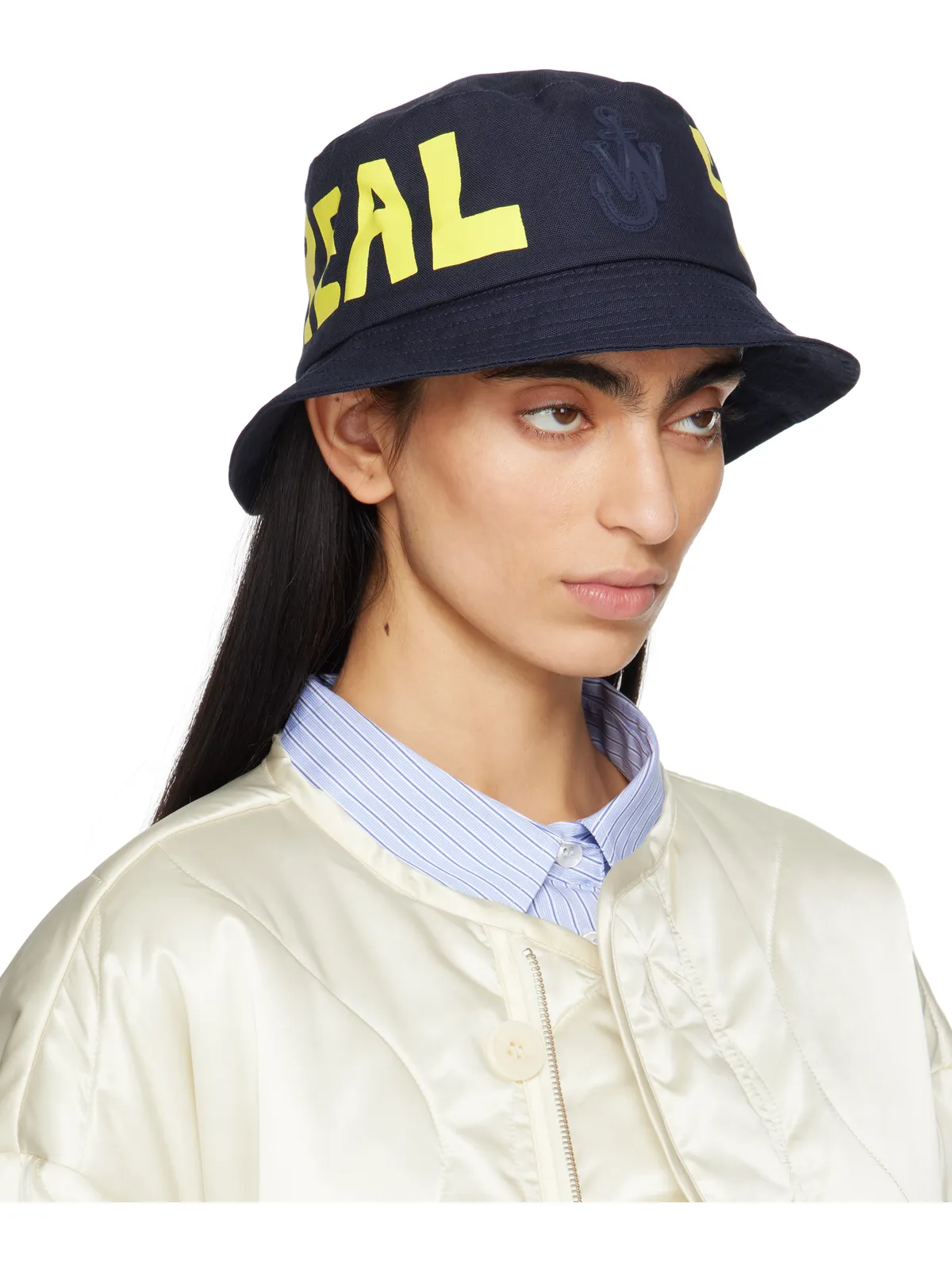 JW Anderson Real Sleep Slogan バケットハット - 画像2