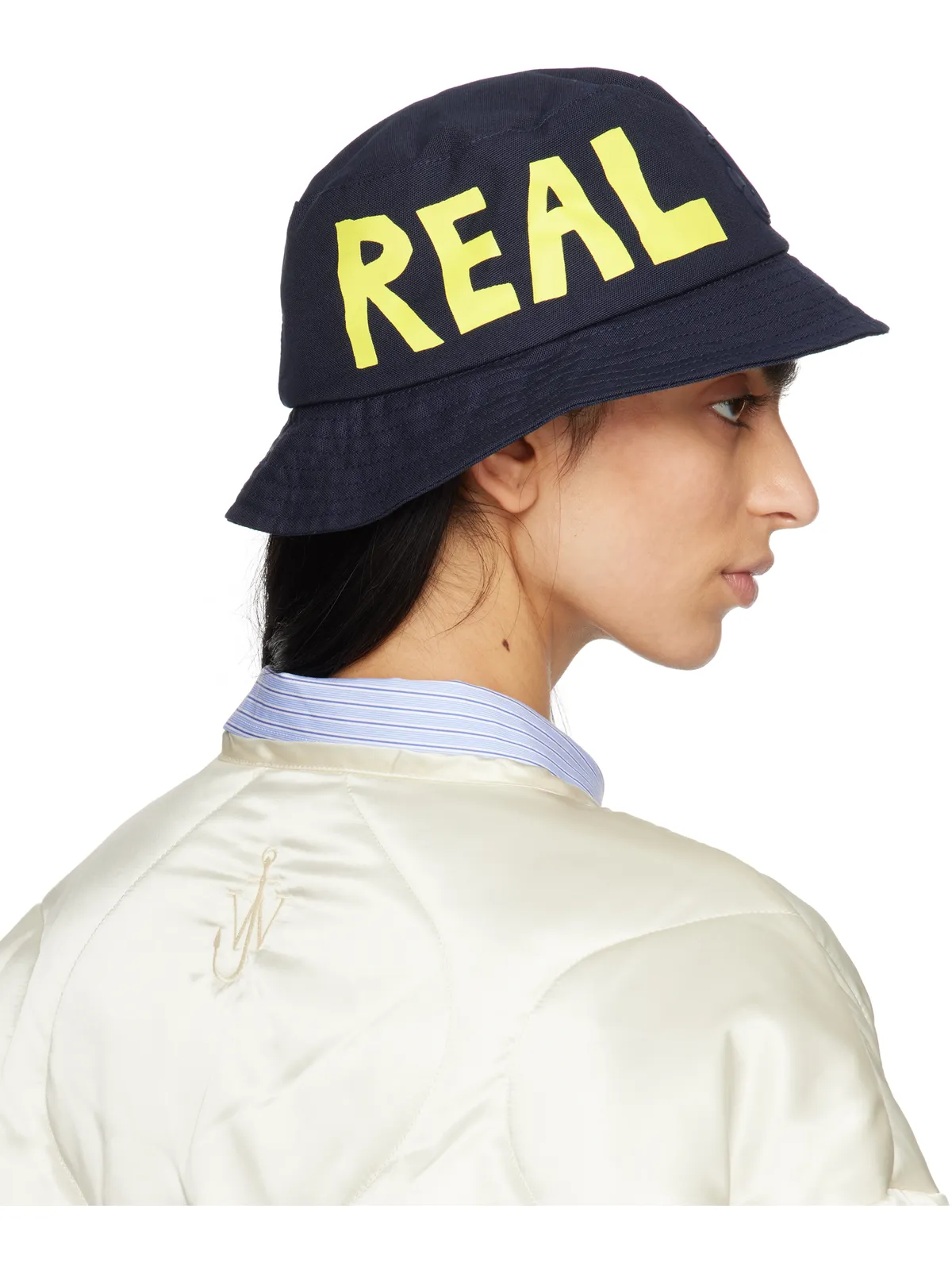 JW Anderson Real Sleep Slogan バケットハット - 画像3