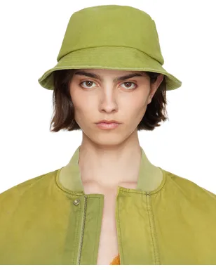JW Anderson Anchor Logo バケットハット - サムネイル1