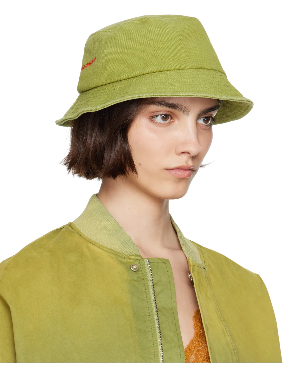 JW Anderson Anchor Logo バケットハット - 画像2