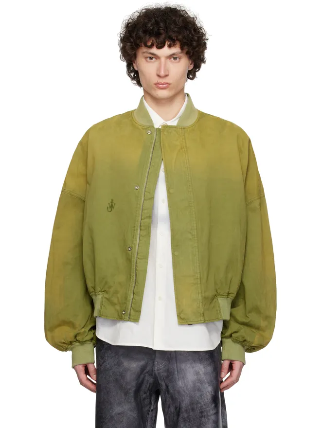 JW Anderson JW Anderson リラックス コットン ボンバージャケットの商品画像