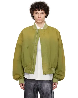 JW Anderson リラックス コットン ボンバージャケット - サムネイル1