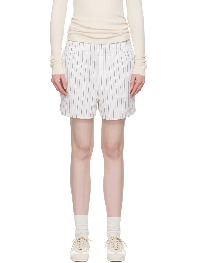 AMI Paris AMI Paris Cotton Elasticated ショートパンツの商品画像