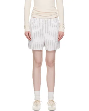 AMI Paris Cotton Elasticated ショートパンツ - サムネイル1
