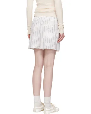 AMI Paris Cotton Elasticated ショートパンツ - サムネイル3