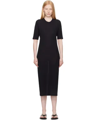 AMI Paris コットン 半袖 マキシワンピース - サムネイル1