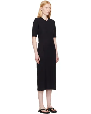 AMI Paris コットン 半袖 マキシワンピース - サムネイル2
